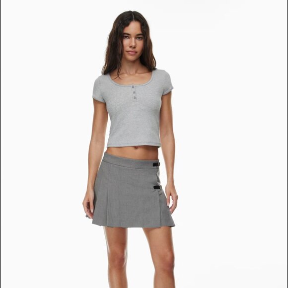 Aritzia Sunday Best BESTHUG™ LOTTA T-SHIRT (Heather Chrome, size L) - Picture 1 of 10